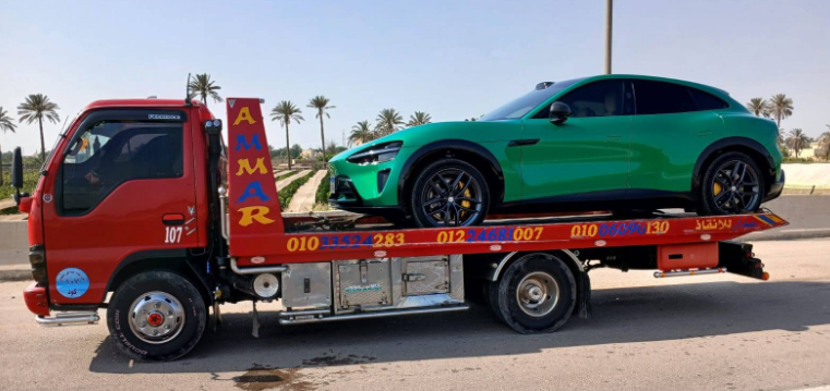 خدمة إنقاذ السيارات في الساحل الشمالي